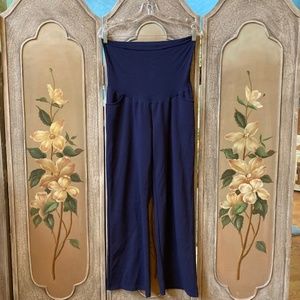 CLASSIC CONCEPTS maternity navy pants